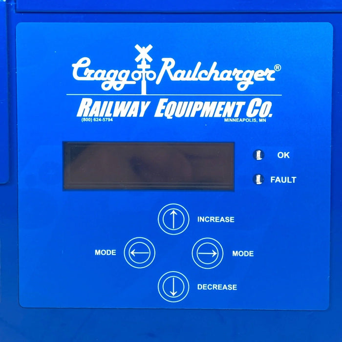 40 DTC-12 Cragg Railcharger Railway Equipment DTC Charger