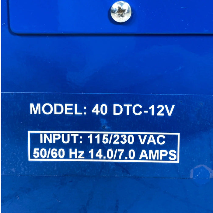 40 DTC-12 Cragg Railcharger Railway Equipment DTC Charger