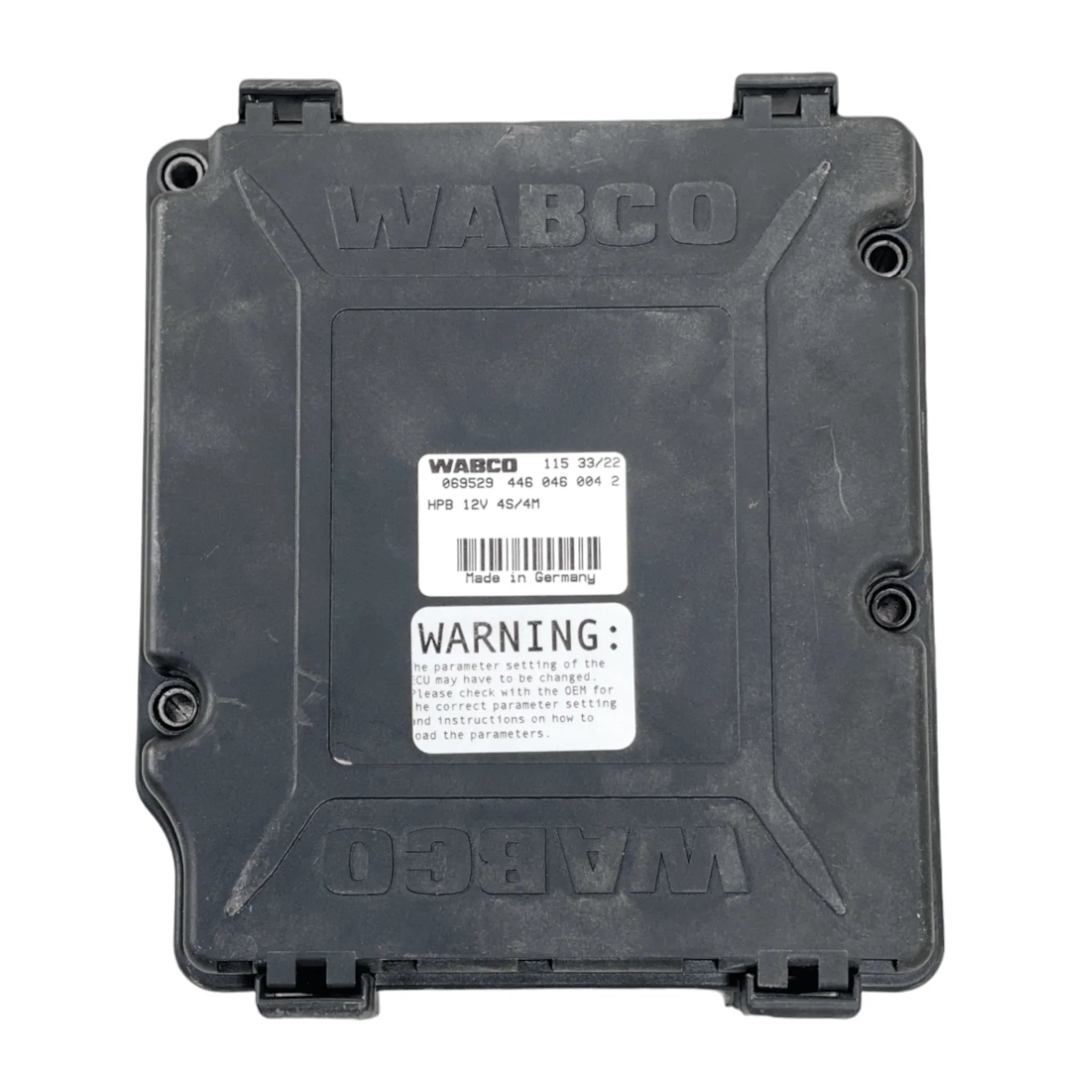 400 851 881 7 Genuine Wabco ECU Hydraulic Brake Service Exchange