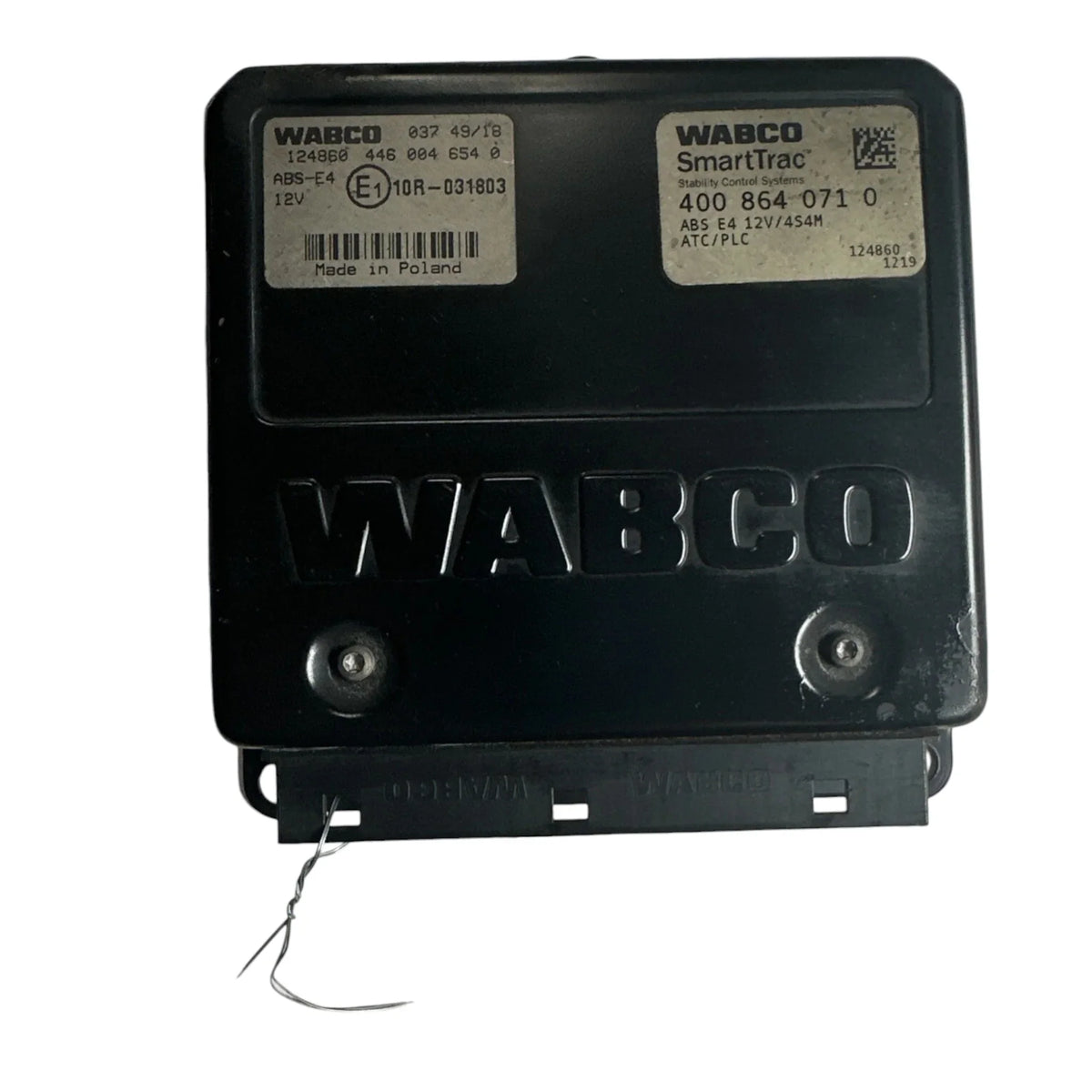400-864-522-0 Genuine Wabco ECU ABS Antilock Brake Unit