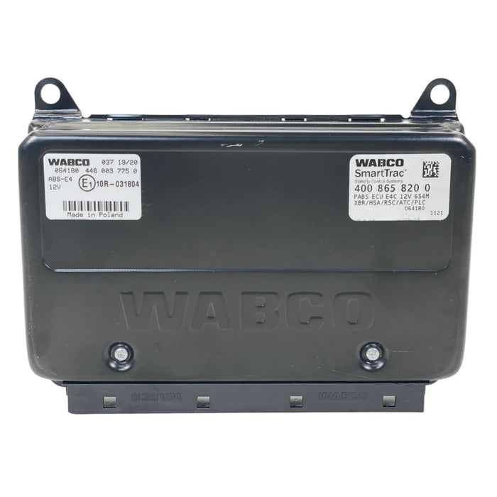 400 865 820 0 Genuine Wabco Pabs Ecu E4C 12V 6S4M Xbr Hsa Rsc Atc Plc