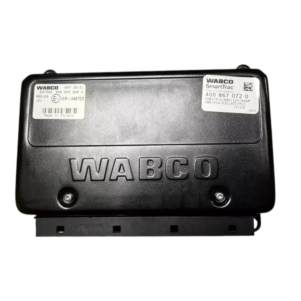 WAB4008670720 Genuine Wabco ECU Electronic Control Unit