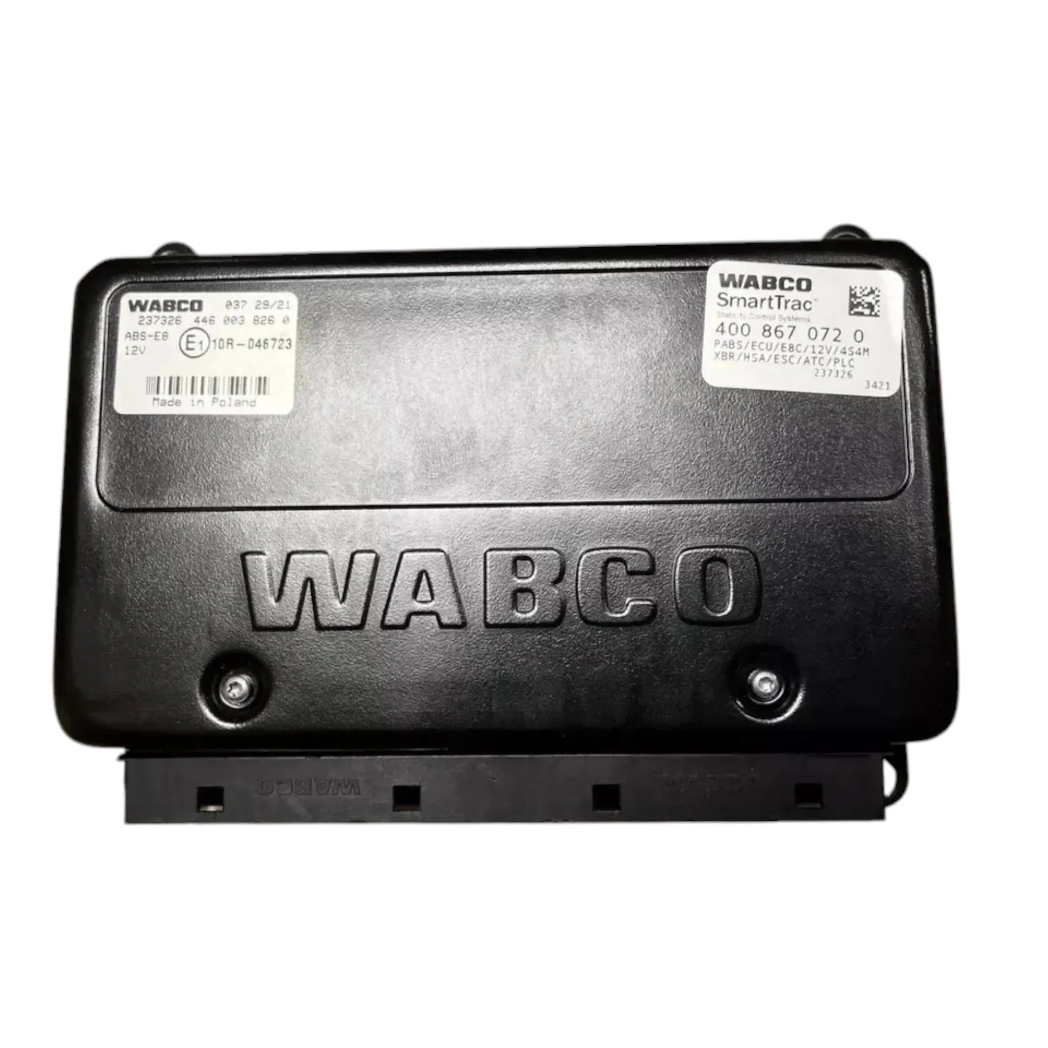 WAB4008670720 Genuine Wabco ECU Electronic Control Unit