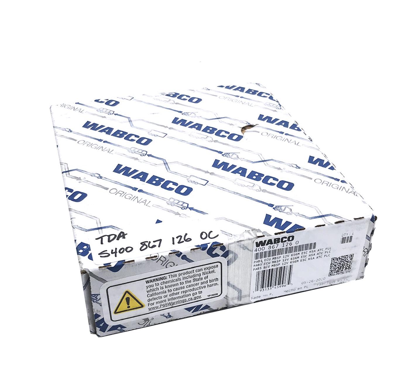 400 867 126 0 Genuine Wabco® Smarttrac Antilock Brakes - ADVANCED TRUCK PARTS