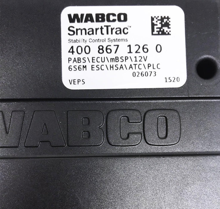400 867 126 0 Genuine Wabco Smarttrac Antilock Brakes - ADVANCED TRUCK PARTS