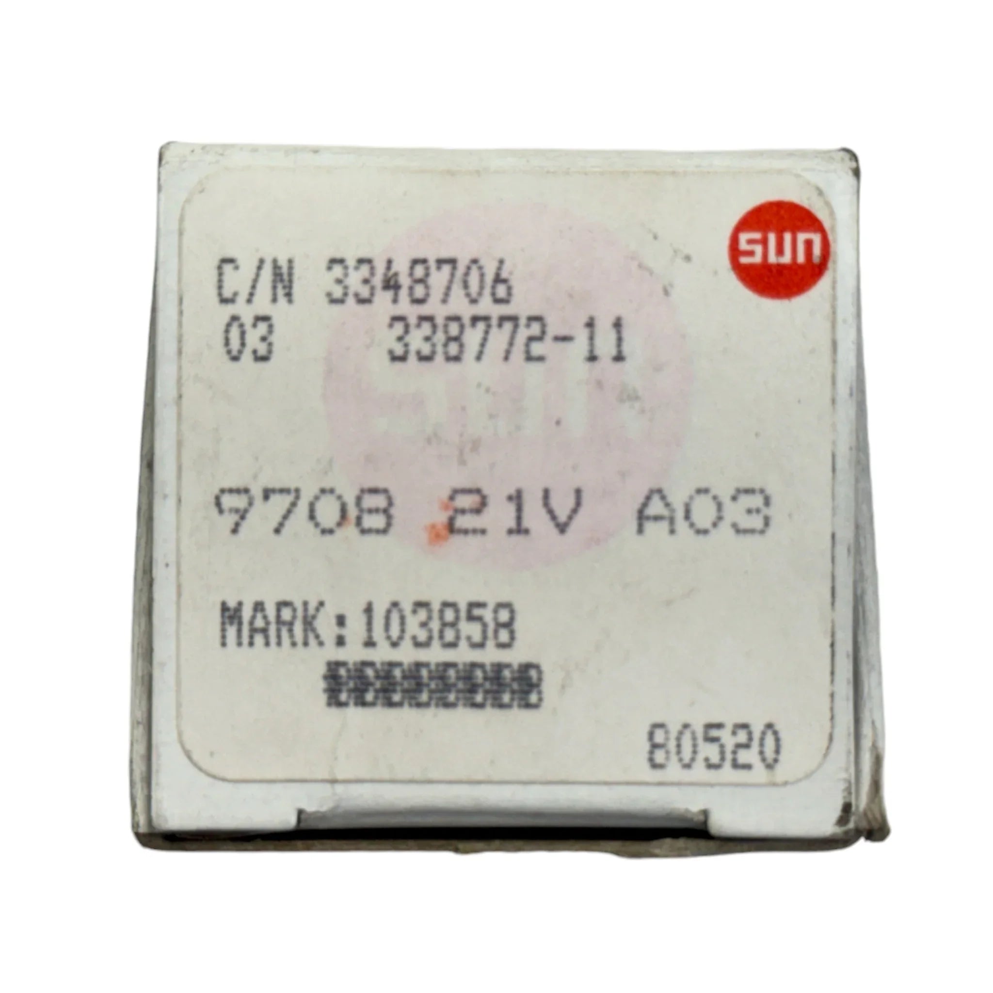 4001926 Genuine Cummins Pressure Regulator Valve