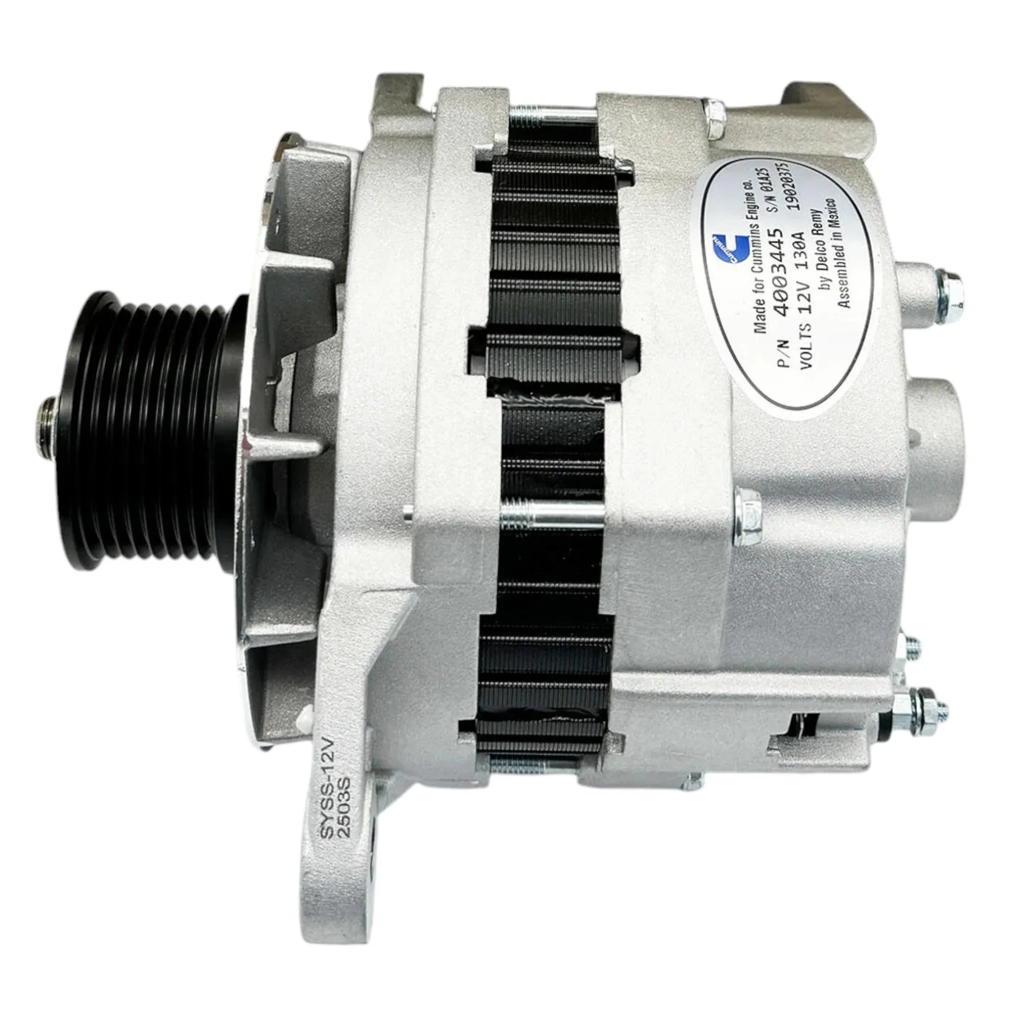 4003445RX Genuine Cummins Alternator