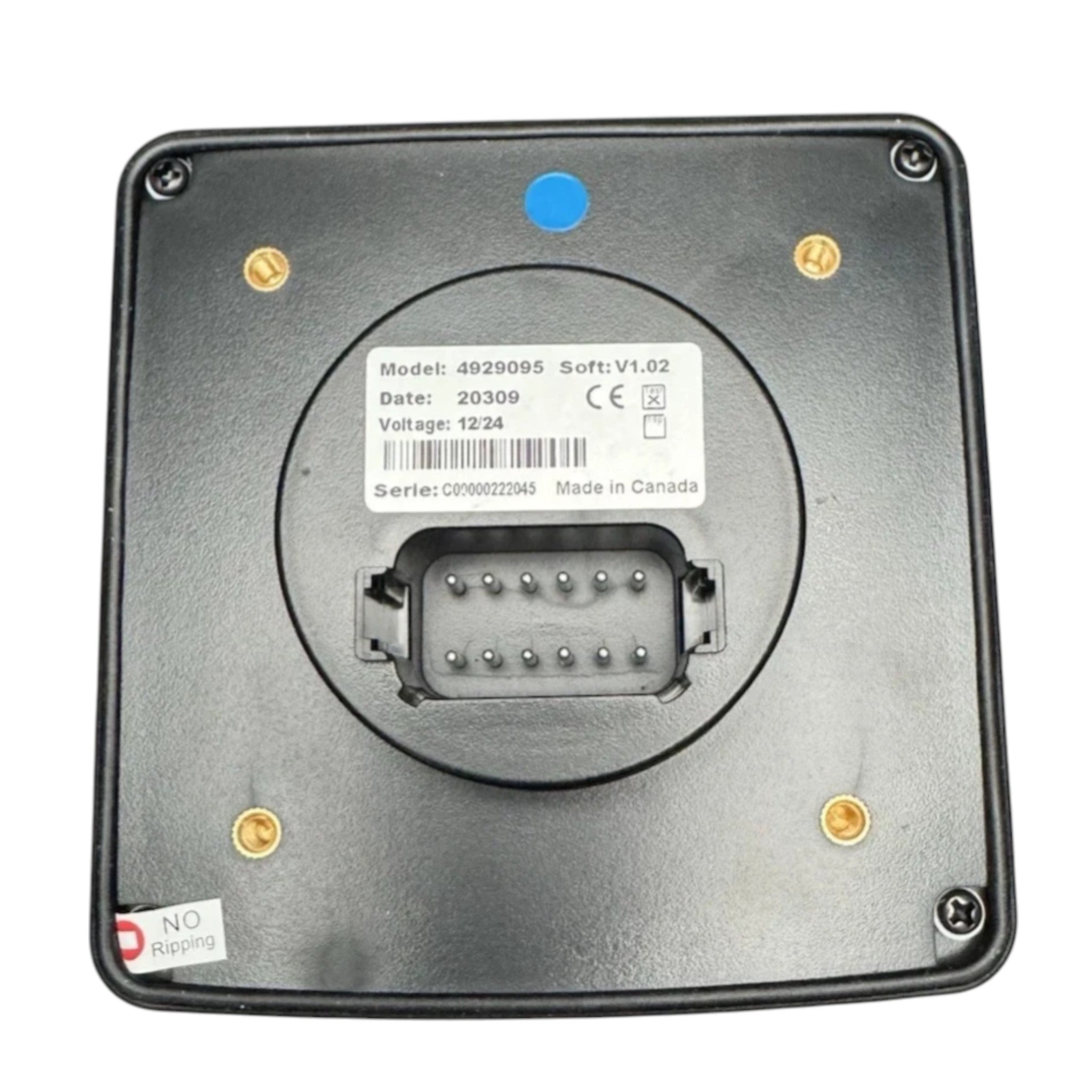 4003639 Genuine Cummins Panel Instrument 12/24V