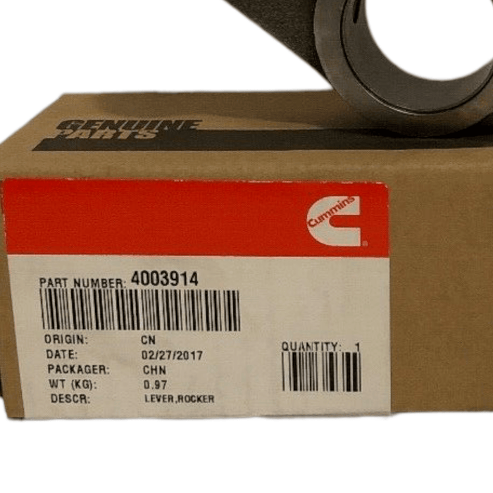 4003914 Genuine Cummins Level Rocker Arm - ADVANCED TRUCK PARTS