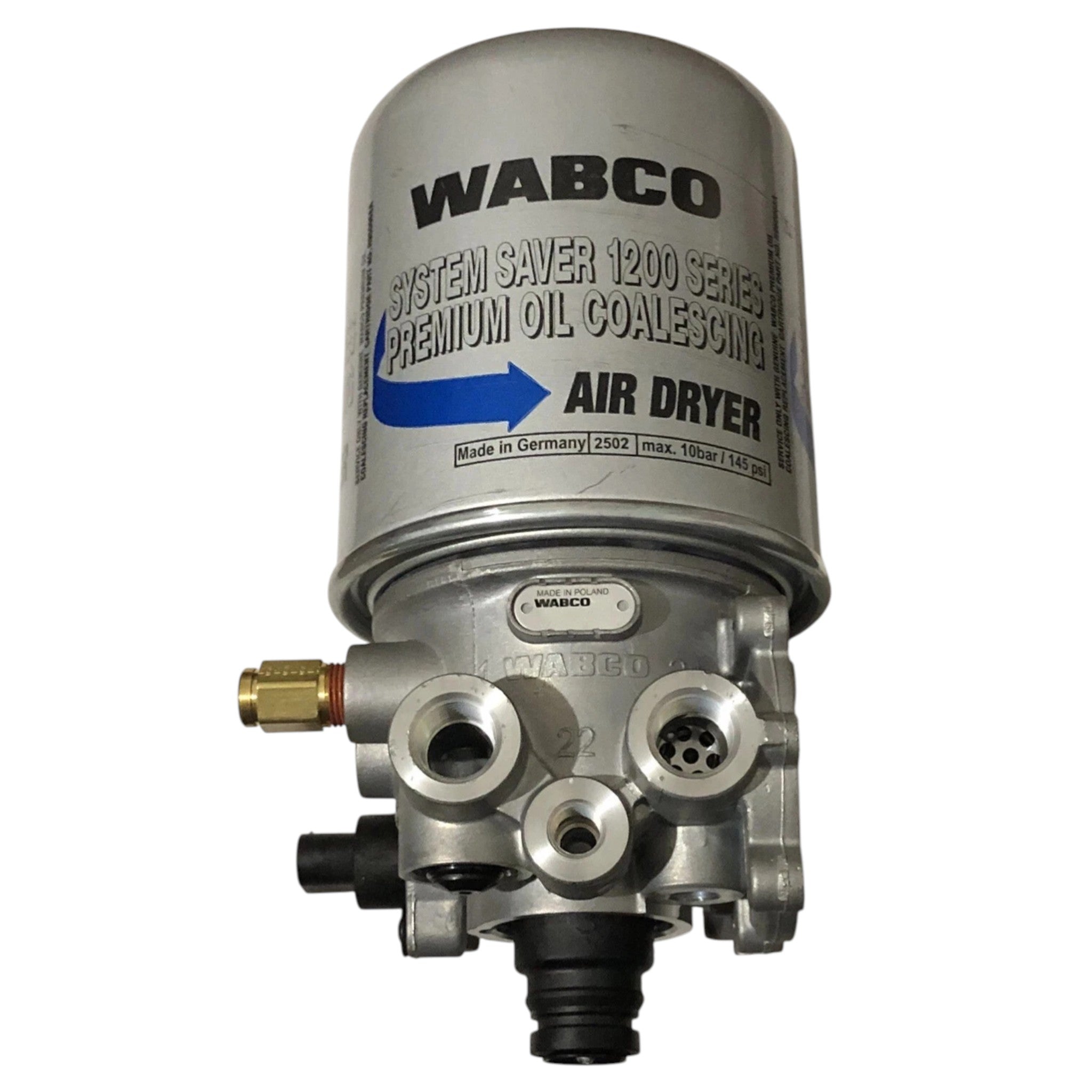 4006110620-025S Genuine Wabco Air Dryer Exchange