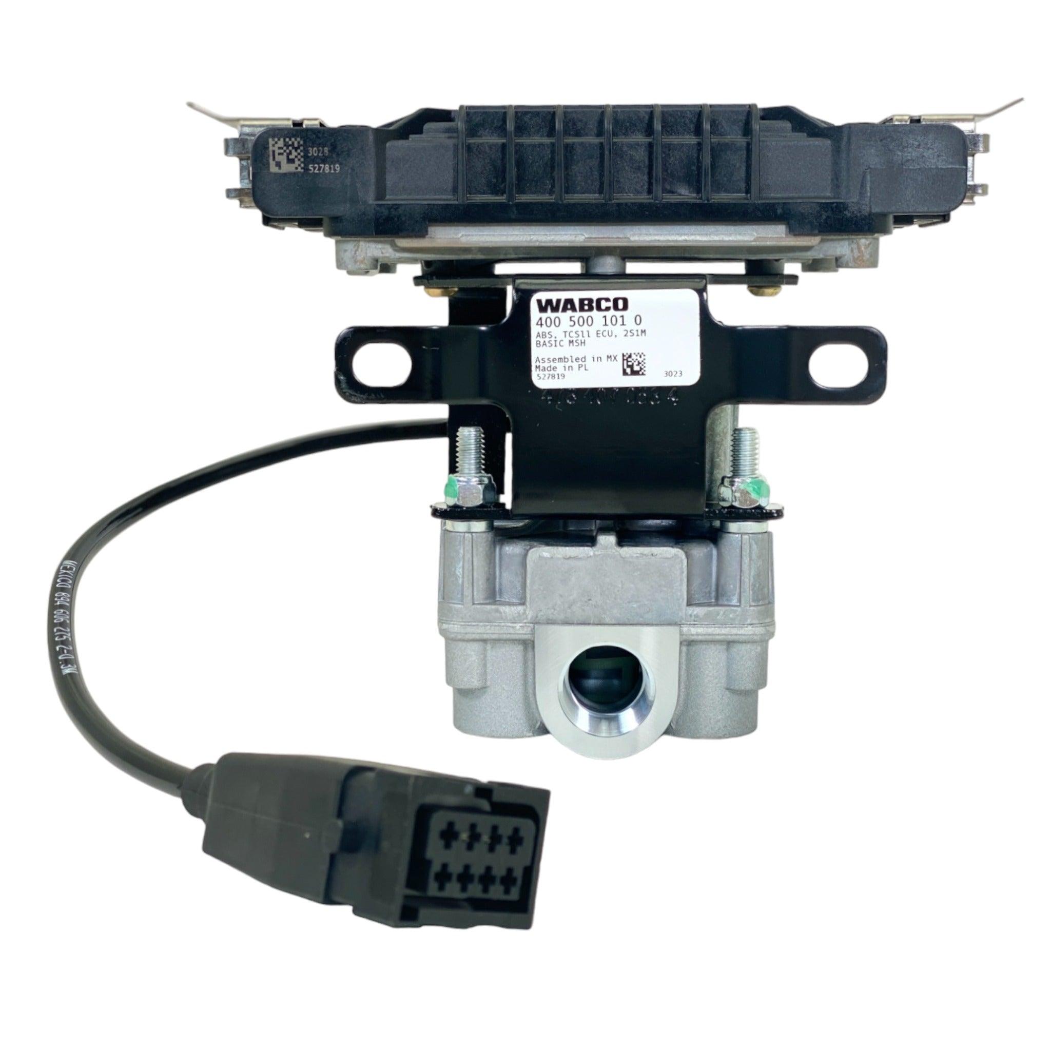4006120000 Genuine Meritor Wabco Abs Ecu/Valve Kit W/Power Cable - ADVANCED TRUCK PARTS