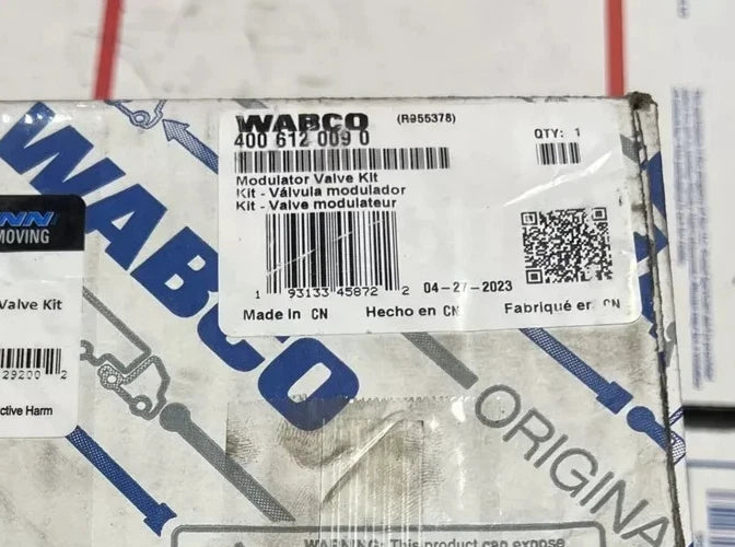 6300-4006120090 Genuine Wabco ABS Modulator Valve KIT