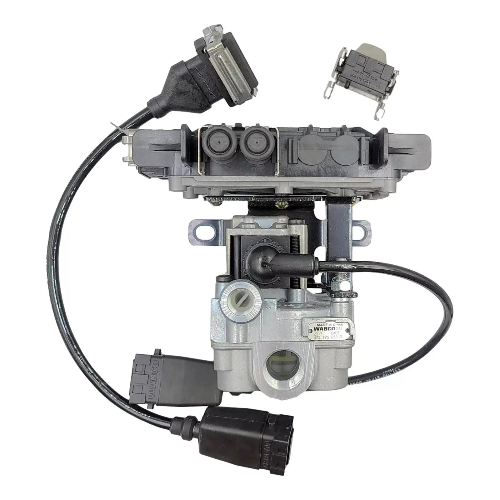 MTRR955322 Genuine Wabco Trailer ABS Valve And Electronic Control Unit Assembly