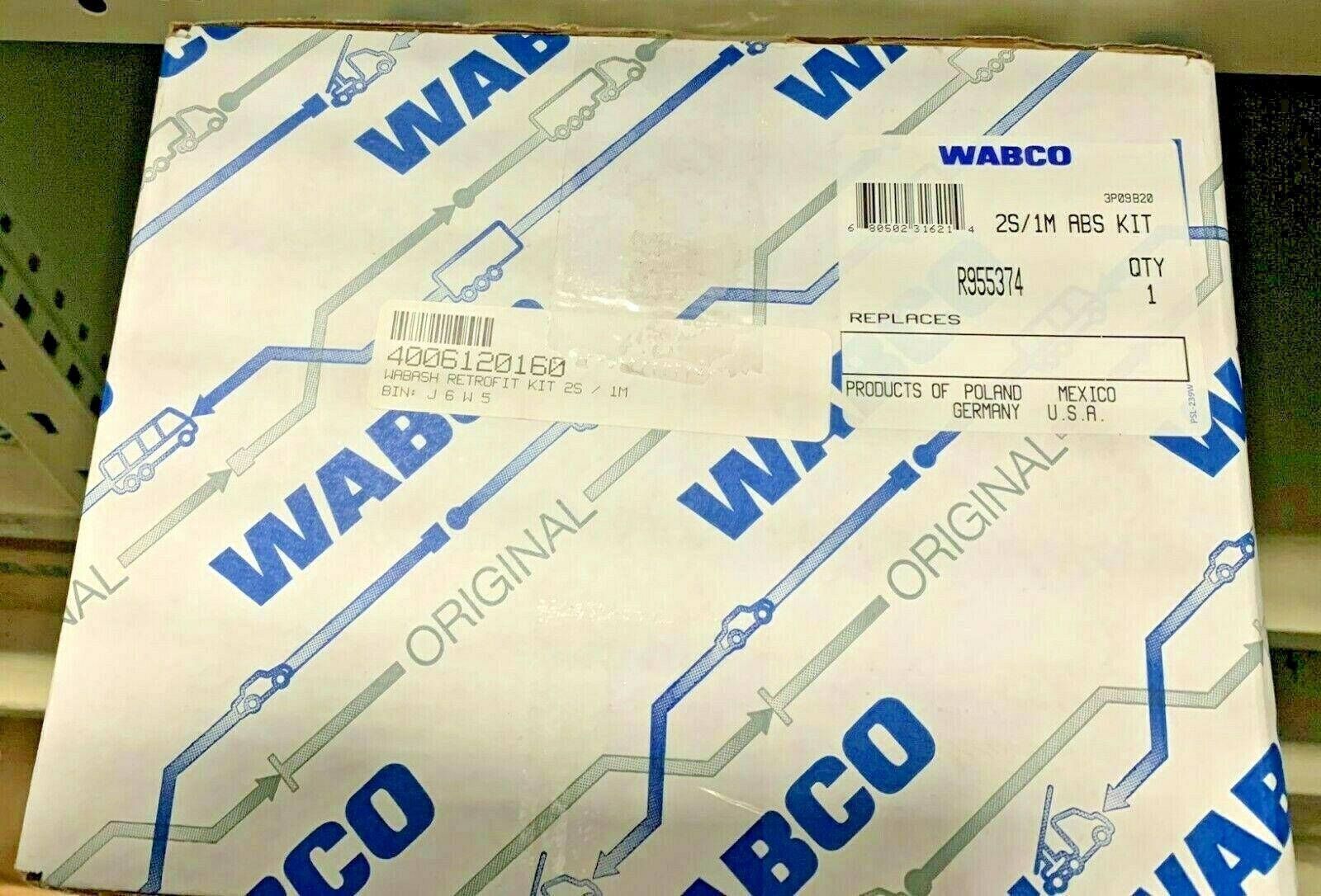 4006120160 Genuine Meritor Wabco® Trailer Abs Retrofit Kit - ADVANCED TRUCK PARTS