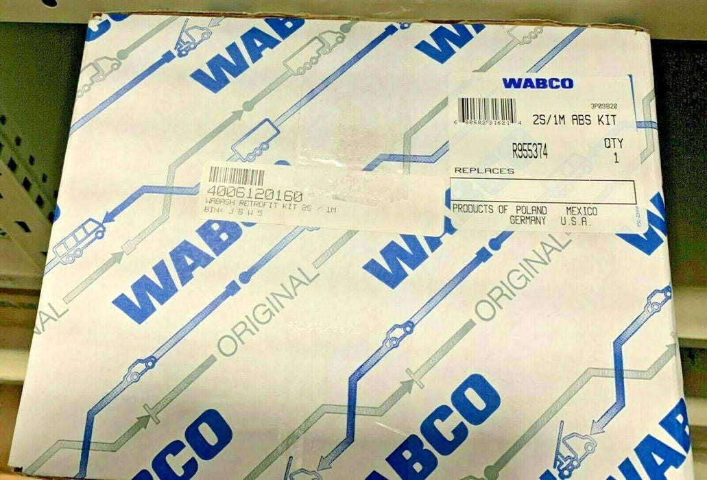 S400-612-016-0 Genuine Meritor Wabco Trailer Abs Retrofit Kit