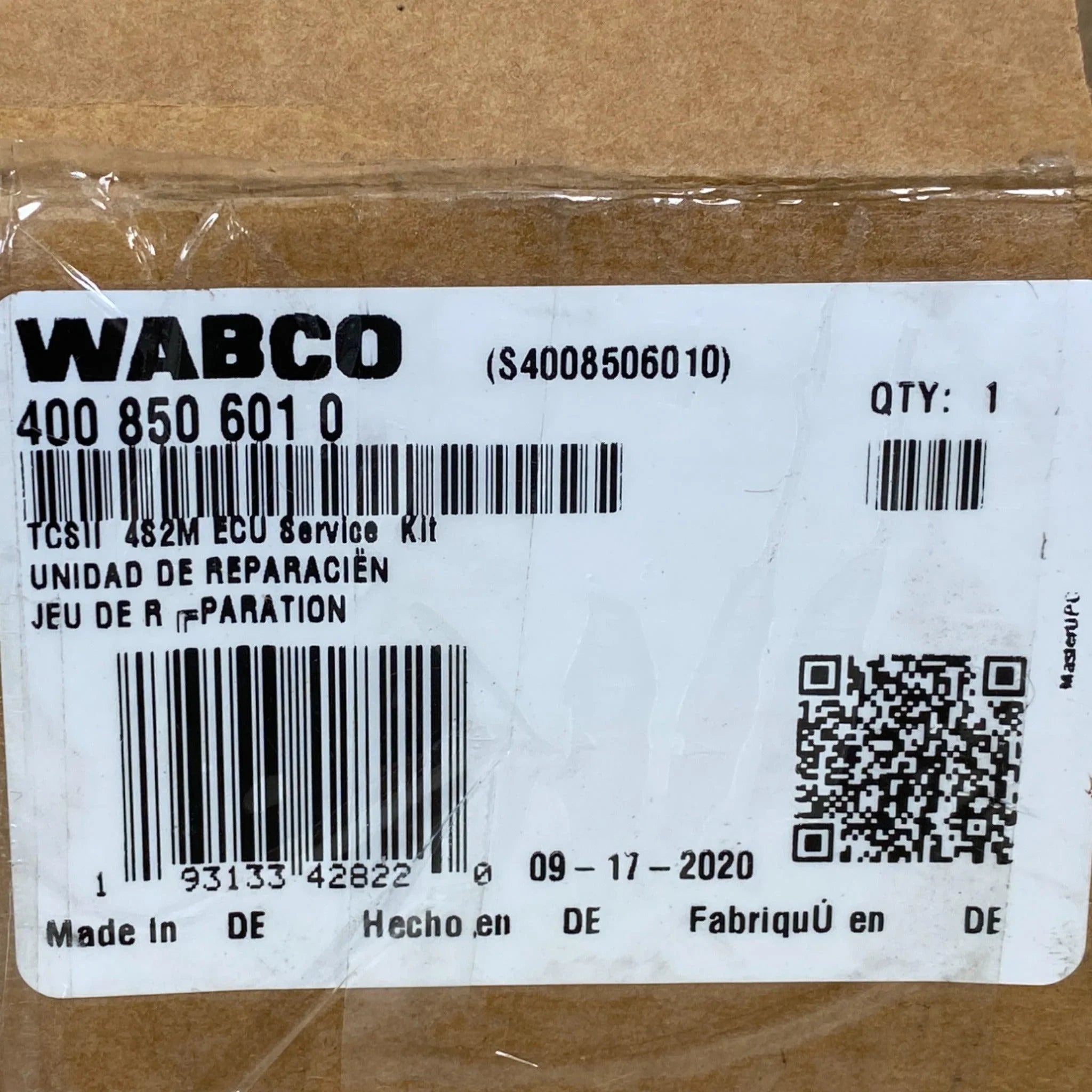 63004008506010 Genuine Wabco Trailer ABS 4S/2M ECU Kit