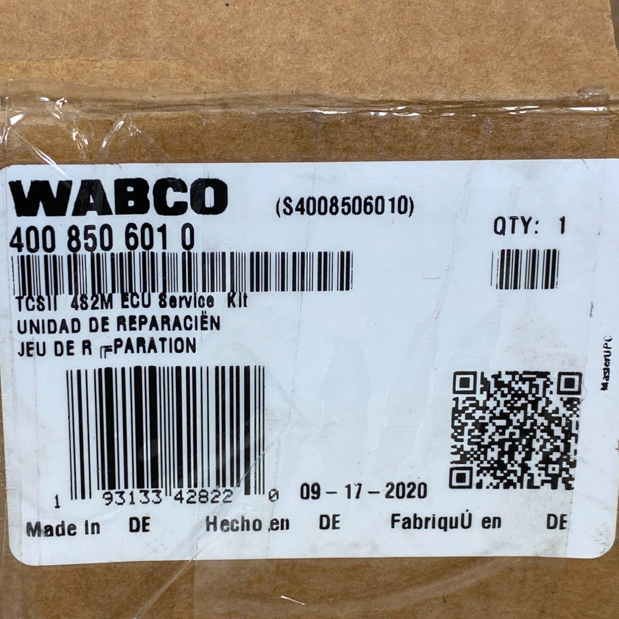 4008506010 Genuine Wabco Trailer Abs 4s 2m Ecu Kit — Advanced Truck Parts