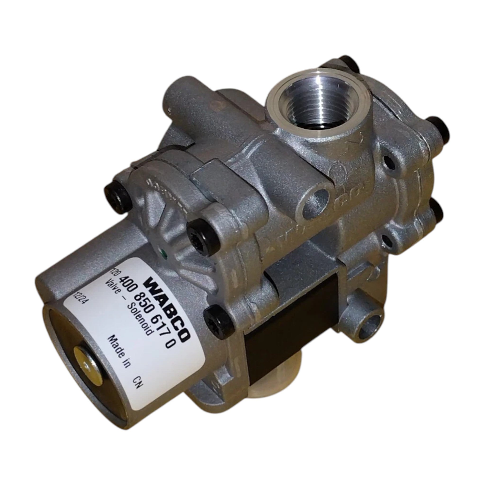 WAB4008506170 Wabco Air Brake Solenoid Valve