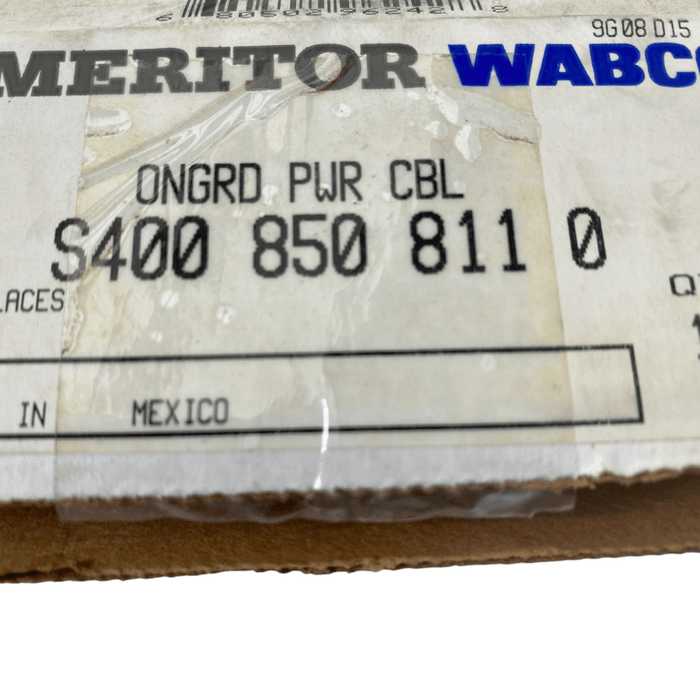 4008508110 Wabco Meritor® Abs Onguard Radar Sensor Power Cable Harness - ADVANCED TRUCK PARTS