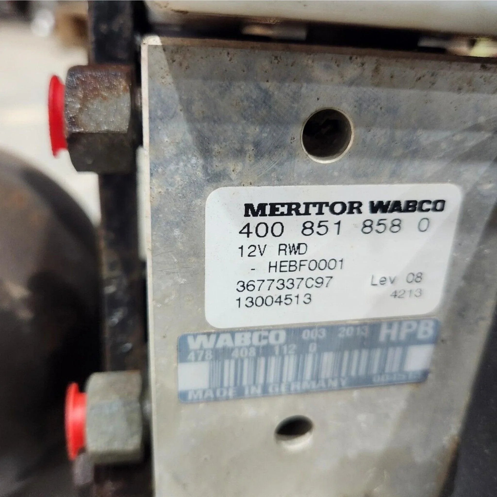 4008518580 Genuine Wabco Hydraulic Power Brake Assembly
