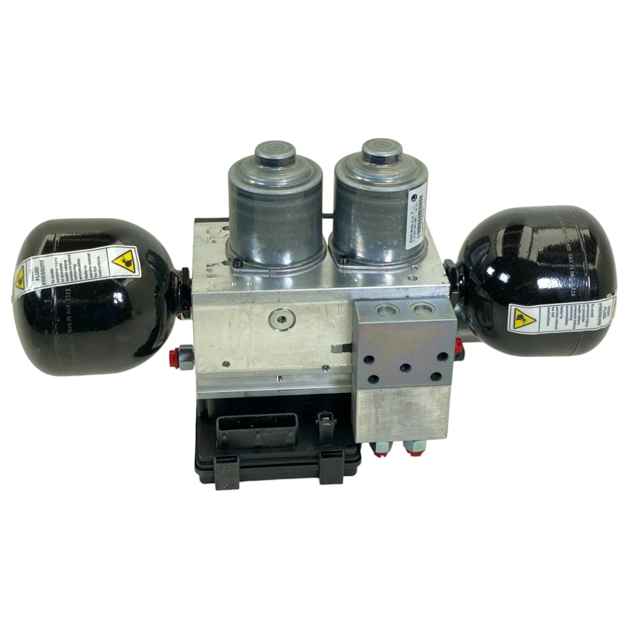 9C4Z2C405B Genuine Wabco Hydraulic Power Brake Assy w/ ECU 10 Coil ATC & PB