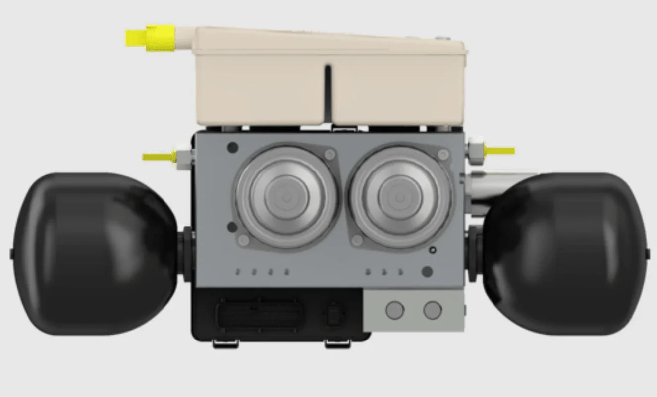 4008518867 Genuine Wabco Hydraulic Compact Unit (HCU) ECU 10 R2 ATC PB 500k