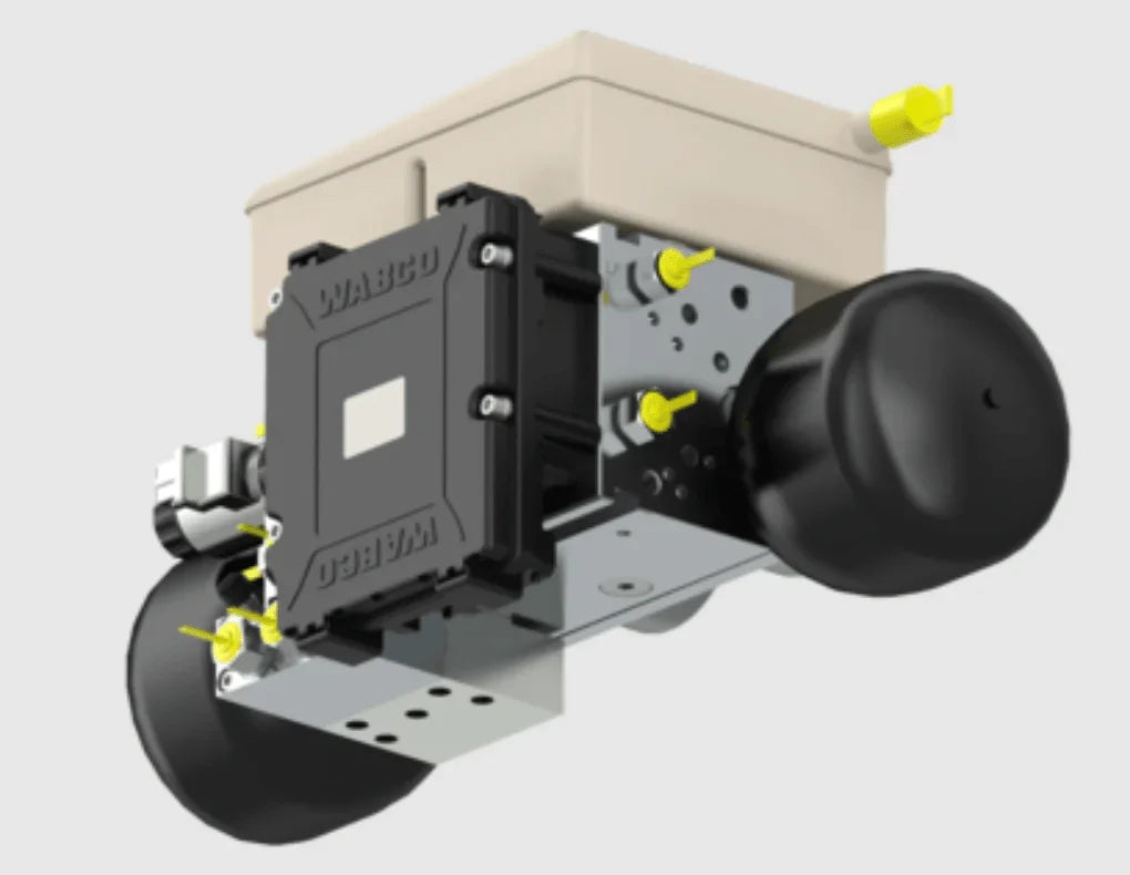 4008518867 Genuine Wabco Hydraulic Compact Unit (HCU) ECU 10 R2 ATC PB 500k