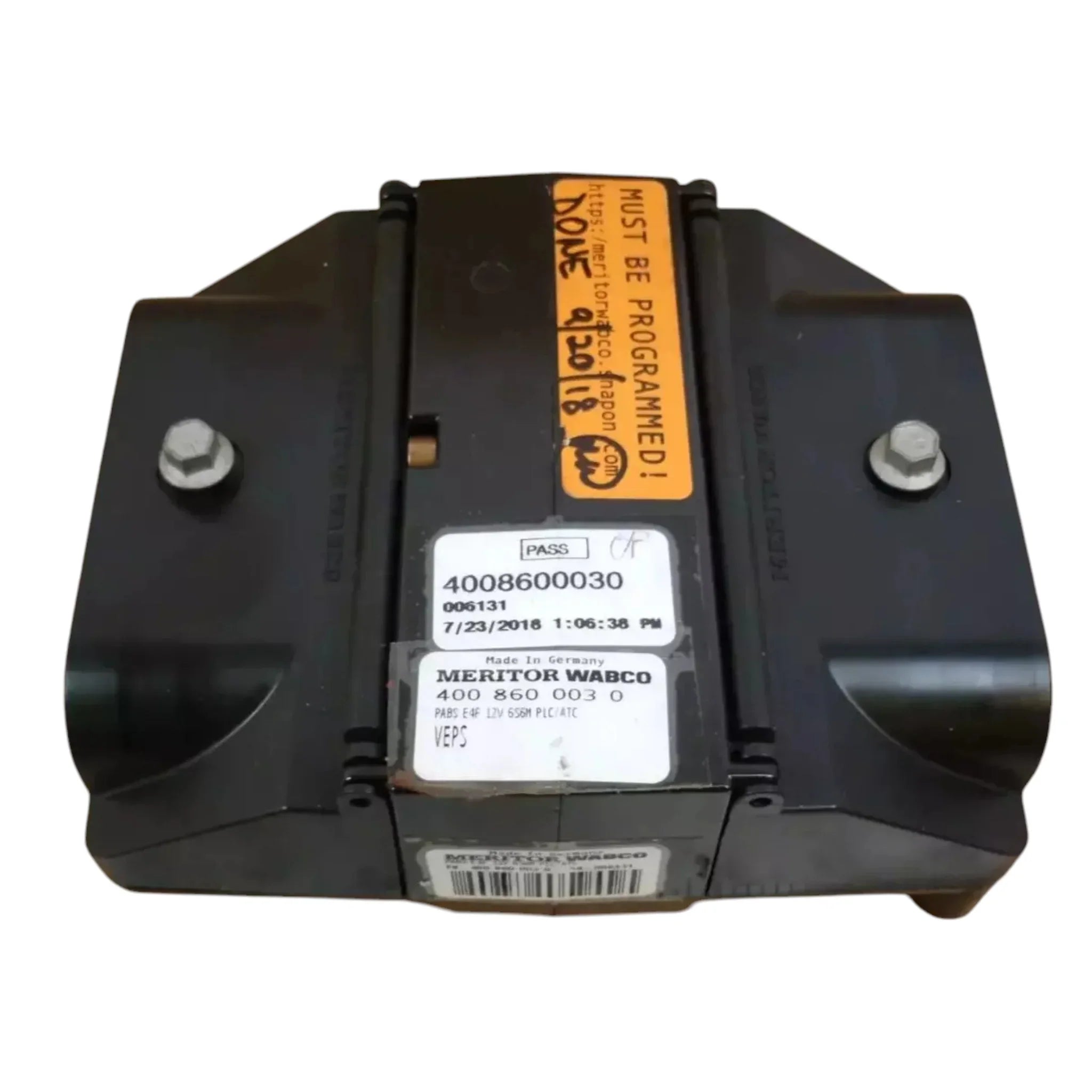 4008600030 Genuine Wabco ABC Electronic Control Unit E4F 12V