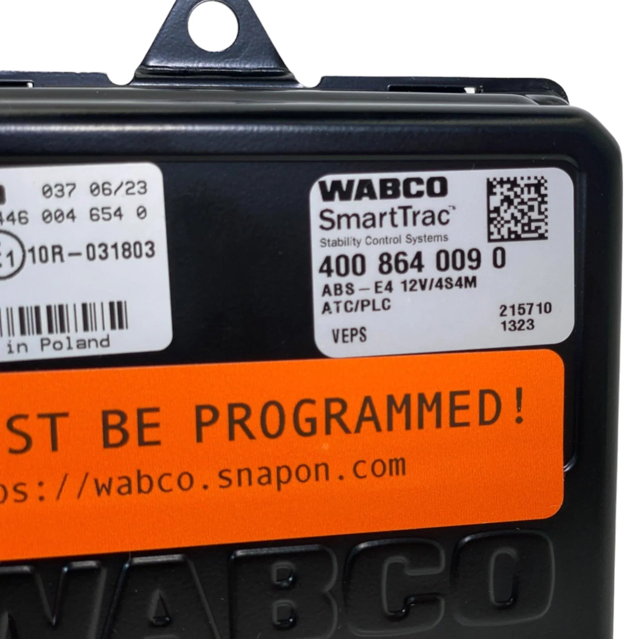 4008640090 Genuine Wabco ECU-ABS E4C 12V 4S4M