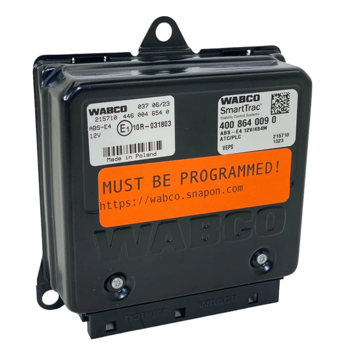 4008640090 Genuine Wabco ECU-ABS E4C 12V 4S4M