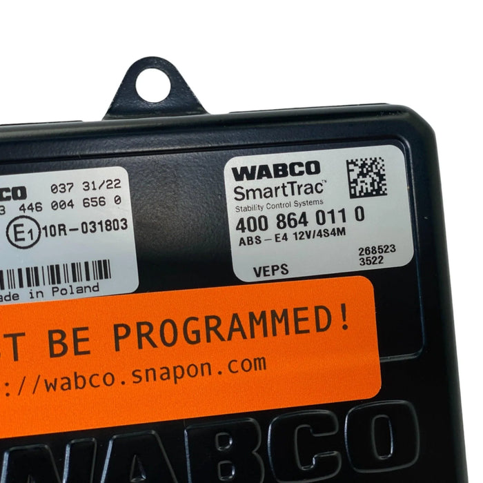 8235-S4008640110 Genuine Wabco ABS ECU Electronic Control Module E4C