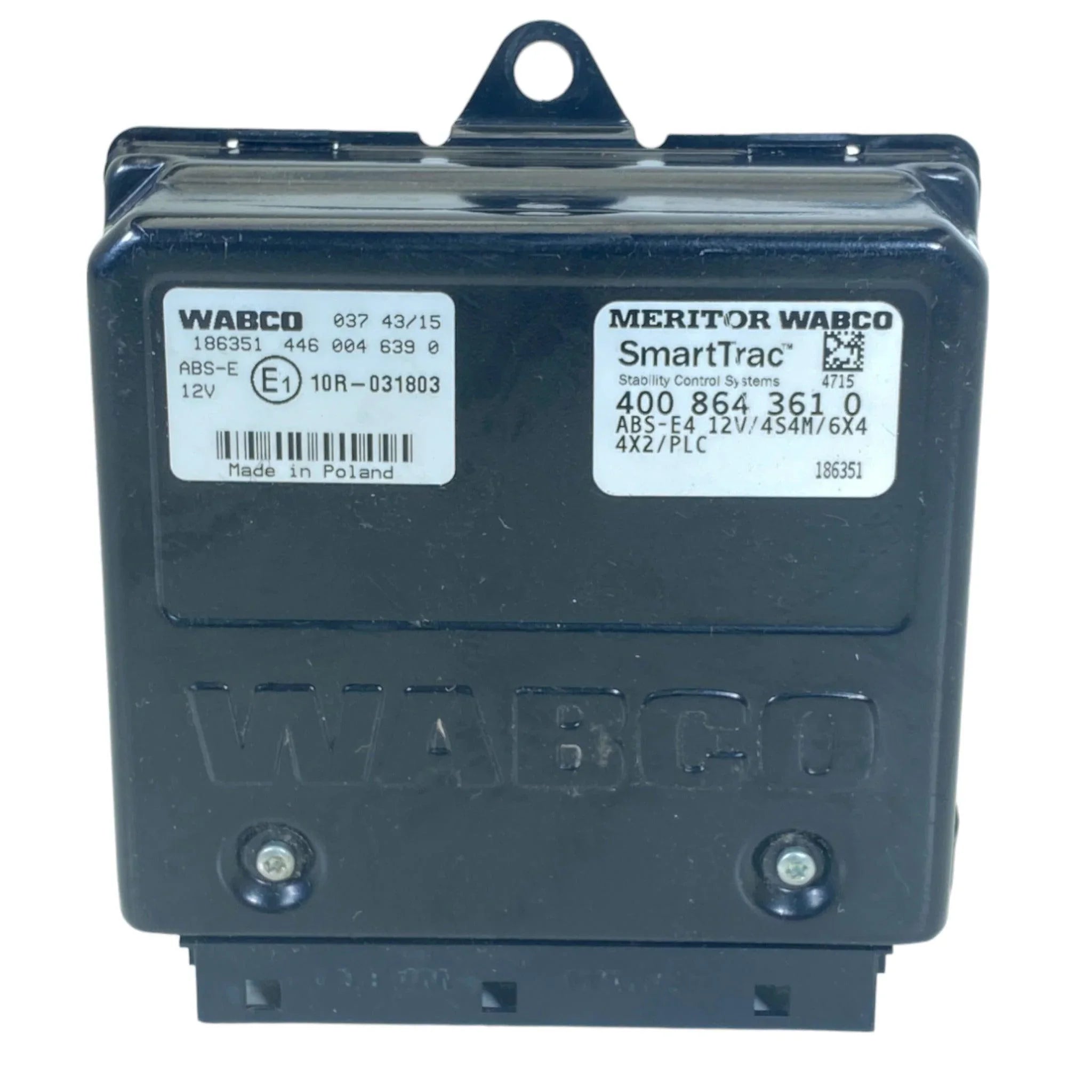 4008643610 Genuine Wabco Ecu Electronic Control Unit Pabs E4C