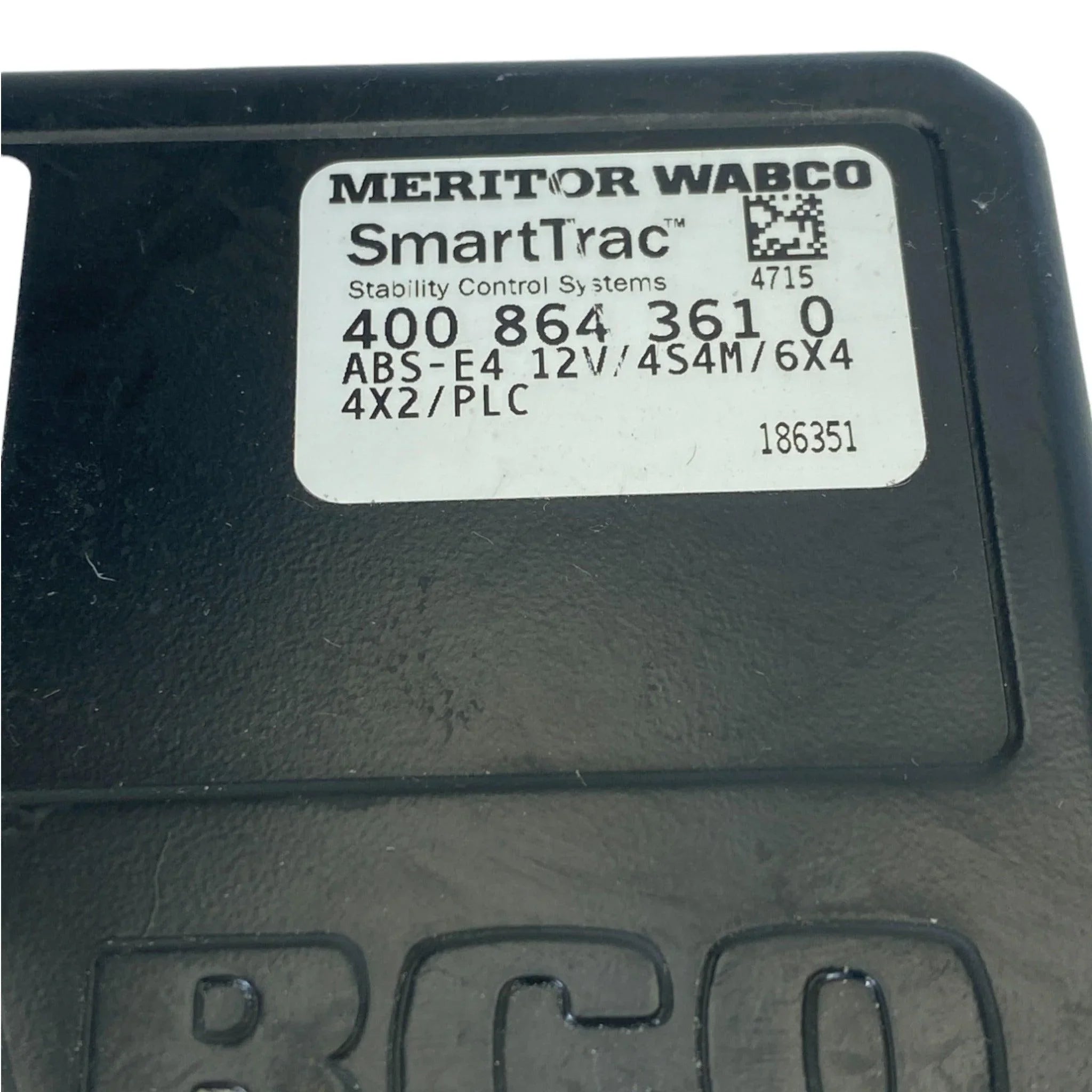 4008643610 Genuine Wabco Ecu Electronic Control Unit Pabs E4C