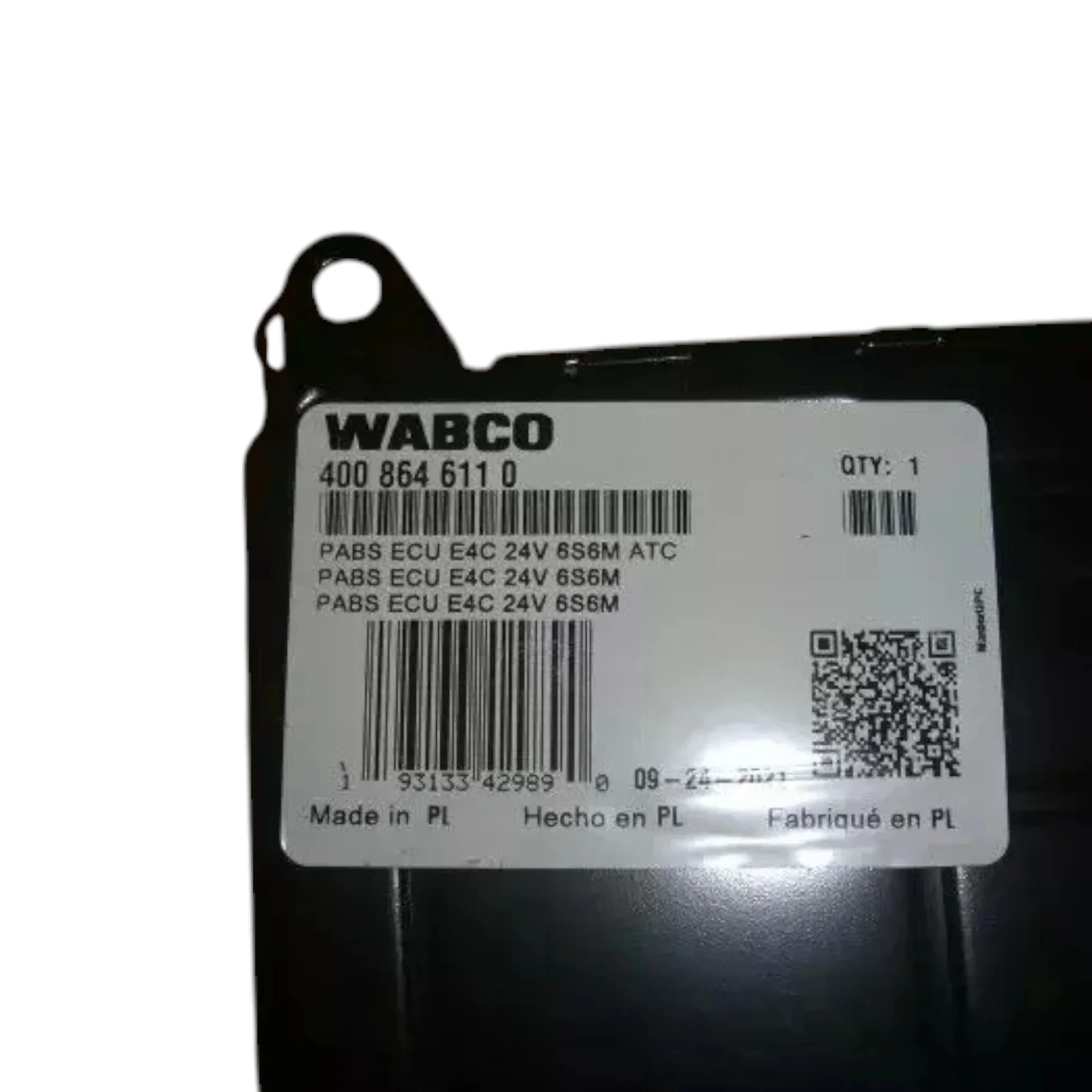 WAB4008646110 Genuine Wabco ABS ECU Electronic Control Unit 24V