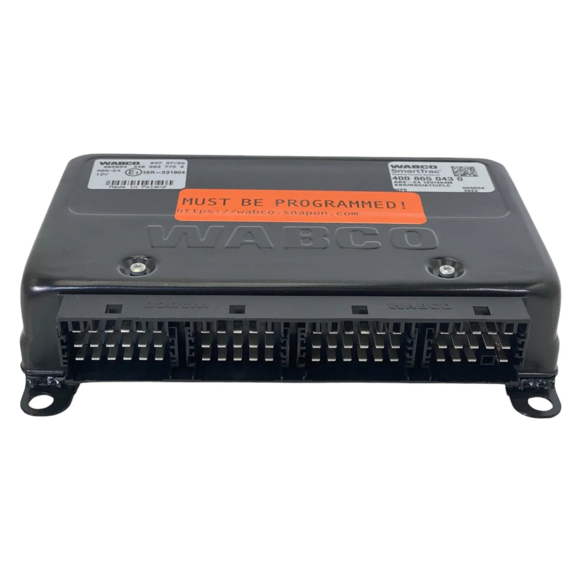 S400 865 163 0 Genuine Wabco ABS ECU Electronic Control Module E4C