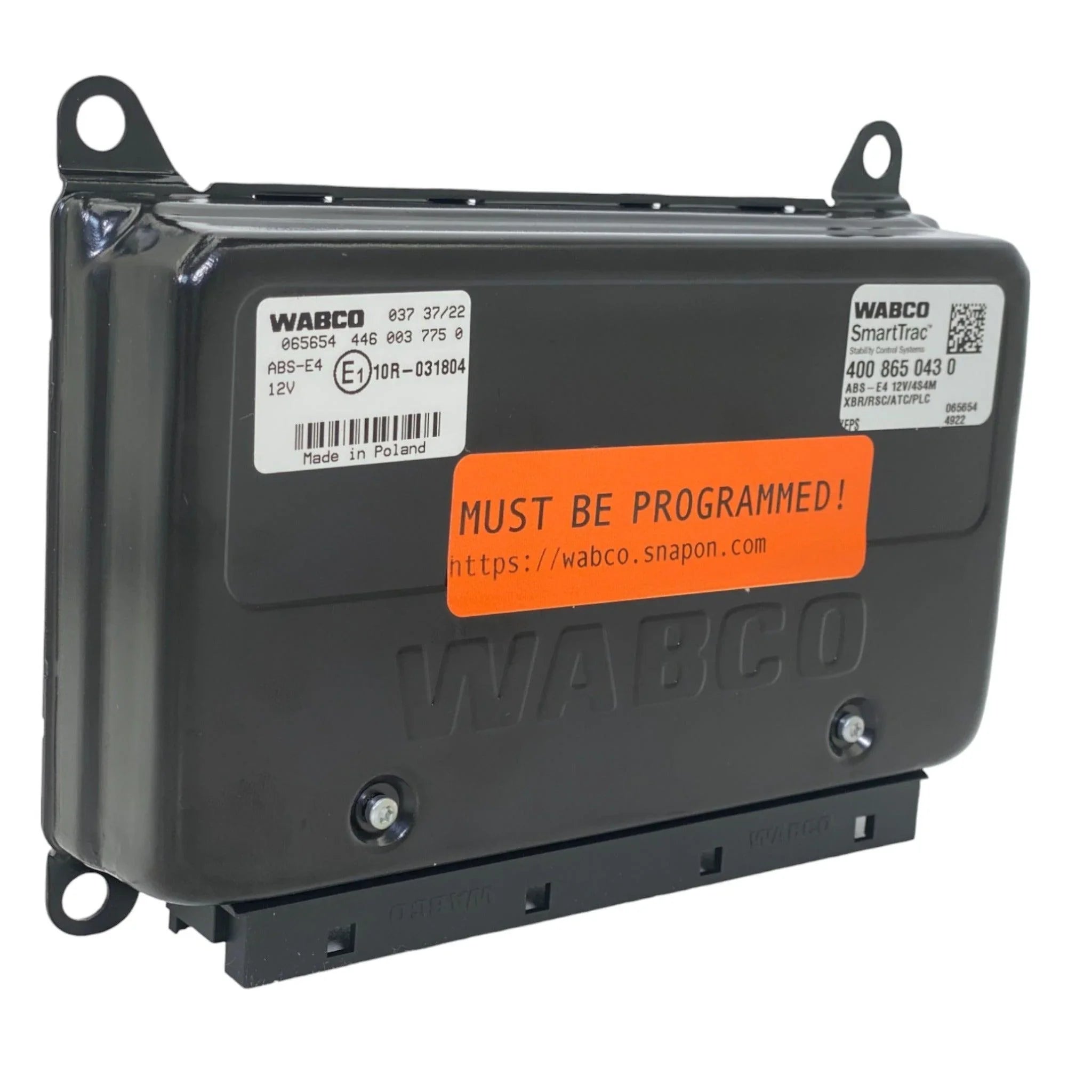 S400 865 163 0 Genuine Wabco ABS ECU Electronic Control Module E4C