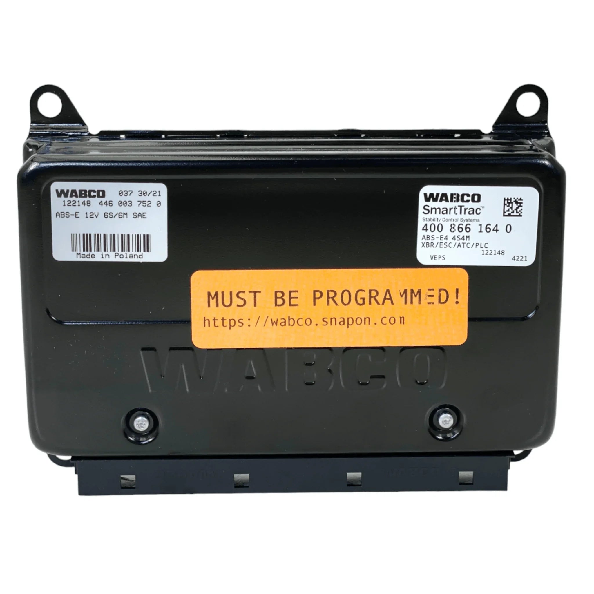 4008661640 Genuine International Control Abs Brake Computer Anti-Skid