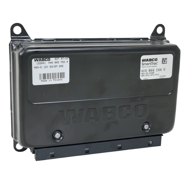 4008661660 Genuine Wabco® Abs Control Module Ecu - ADVANCED TRUCK PARTS