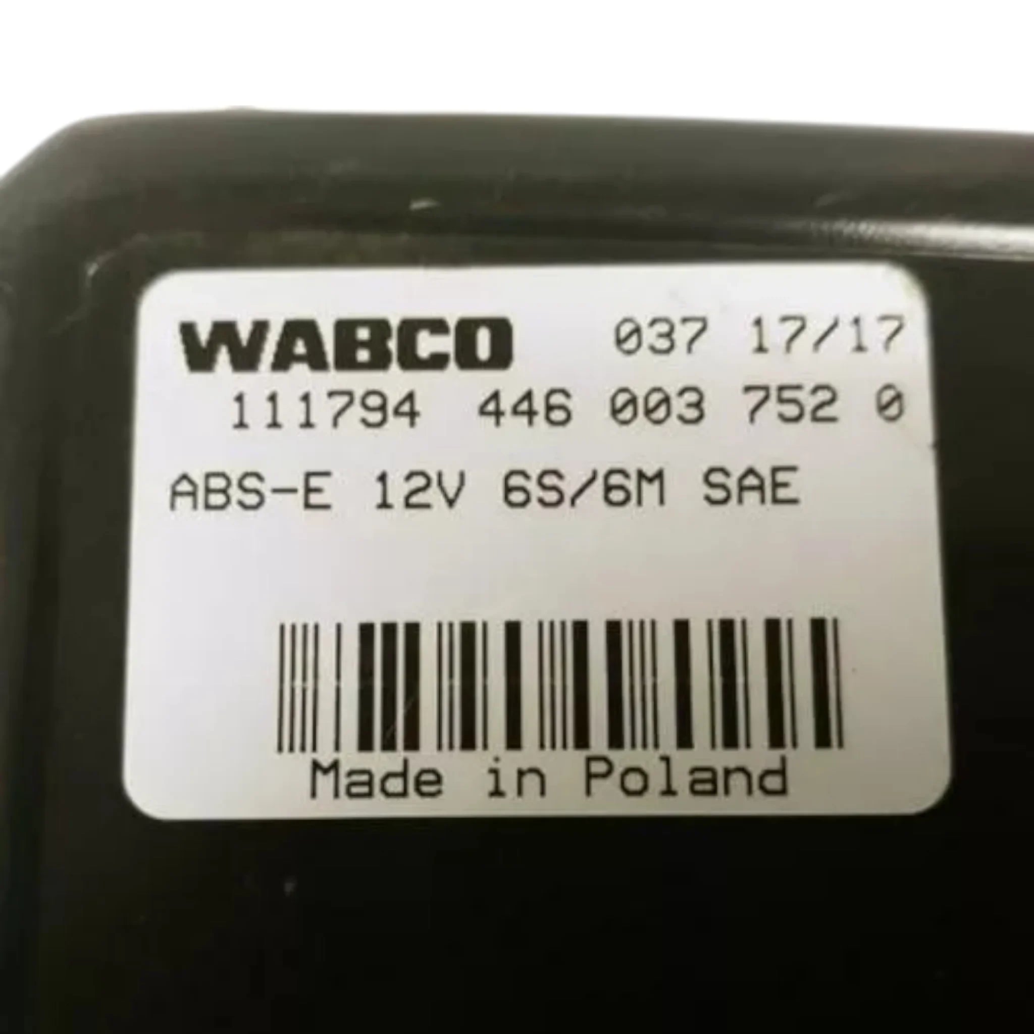 400 866 352 0 Wabco ABS Electronic Control Unit