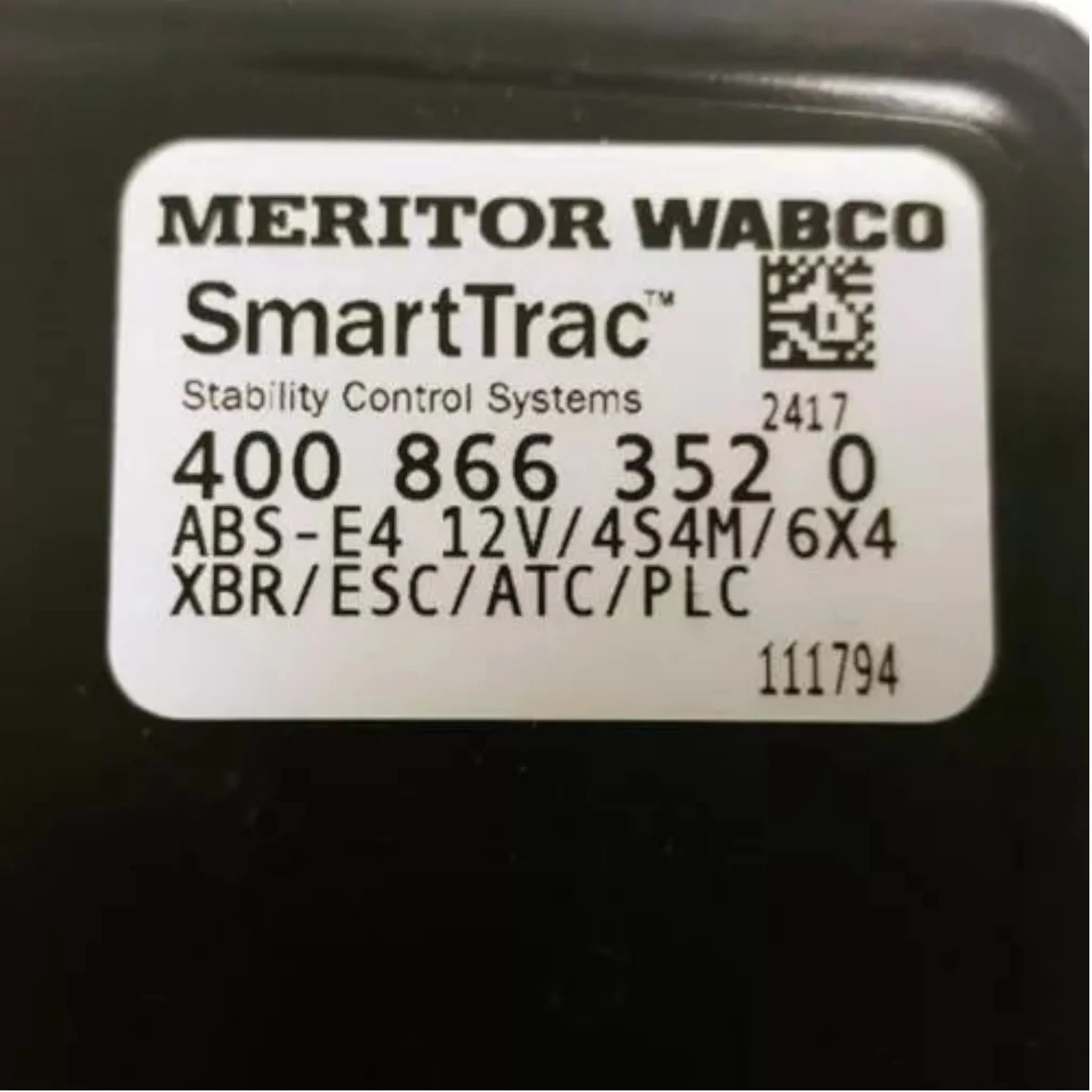 400 866 352 0 Wabco ABS Electronic Control Unit