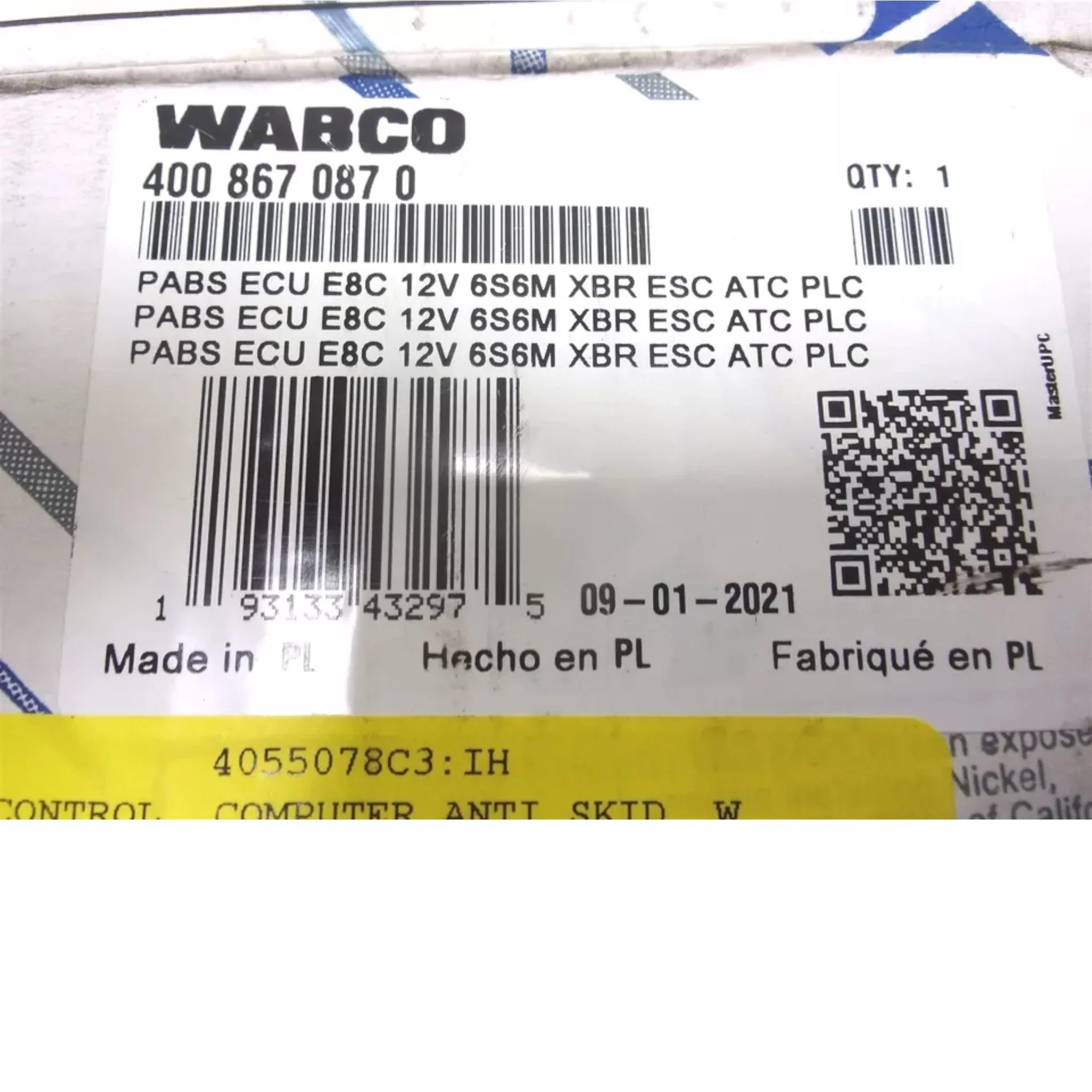 4055078C1 International ABC Control Module
