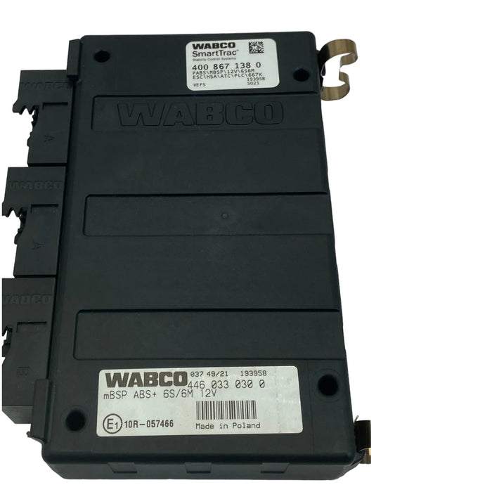 4008671380 Genuine Wabco Abs Electronic Control Unit