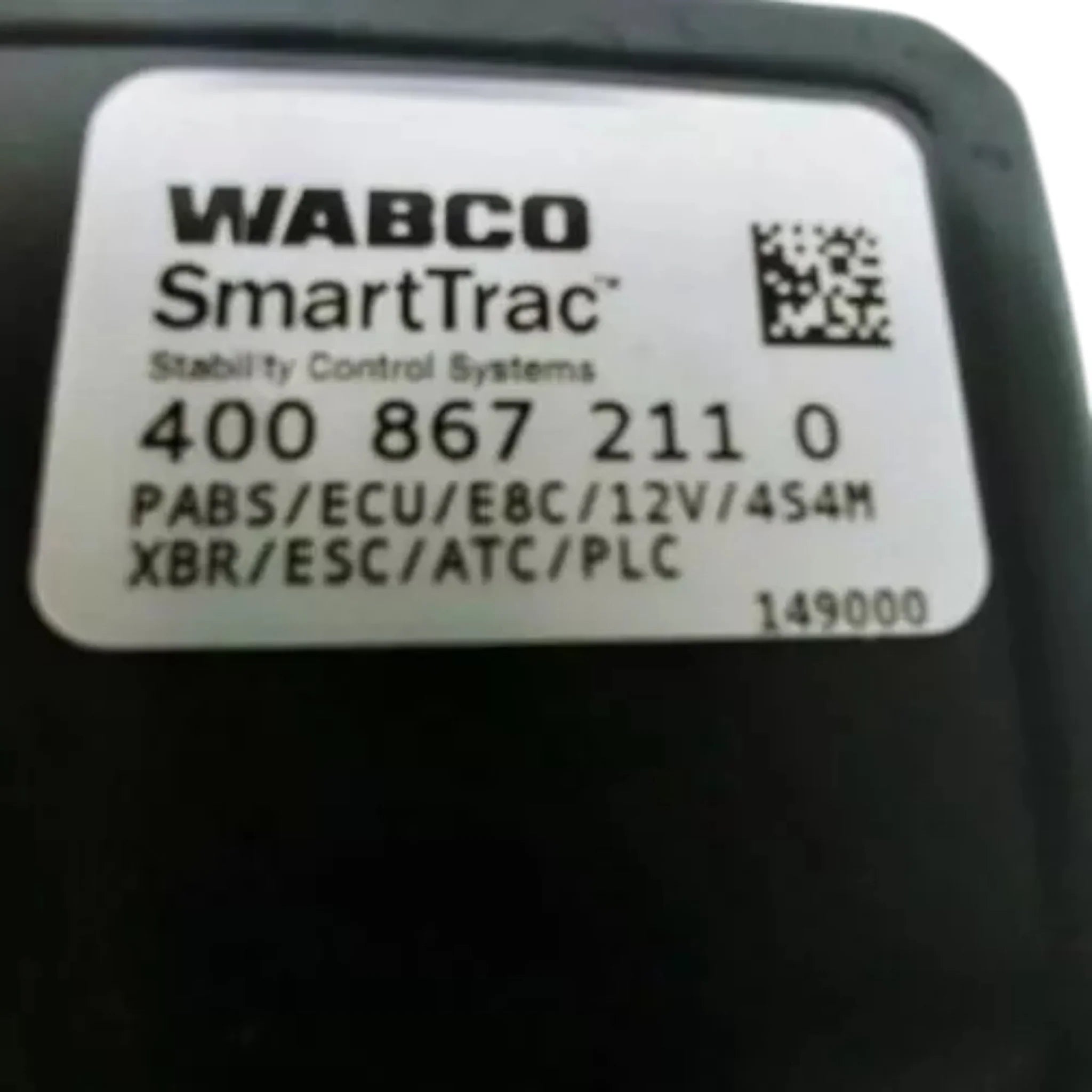 WAB4008672110 Wabco ABS Electronic Control Unit