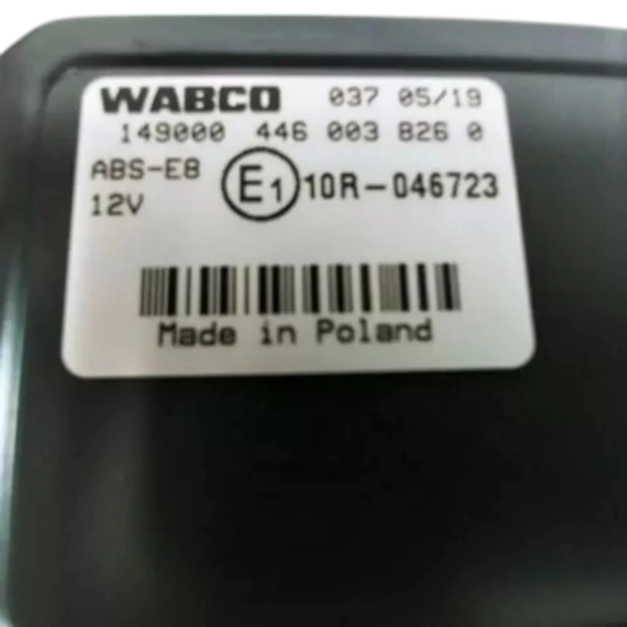 WAB4008672110 Wabco ABS Electronic Control Unit