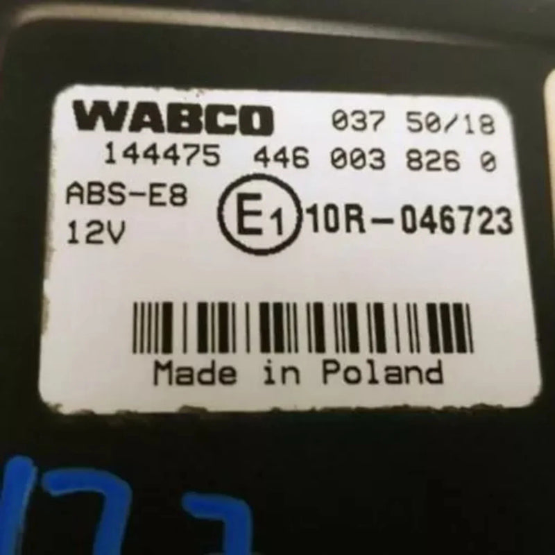 WAB4008672160 Wabco ABS Electronic Control Unit