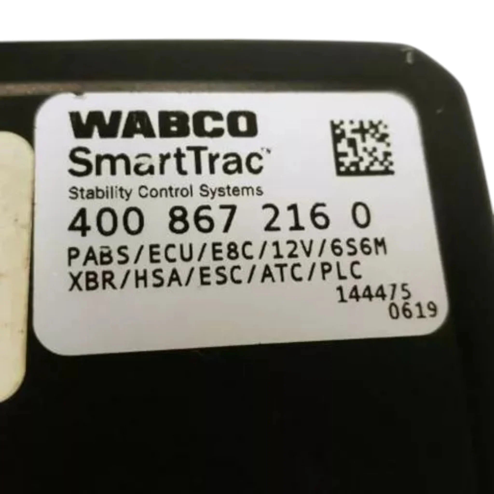 WAB4008672160 Wabco ABS Electronic Control Unit