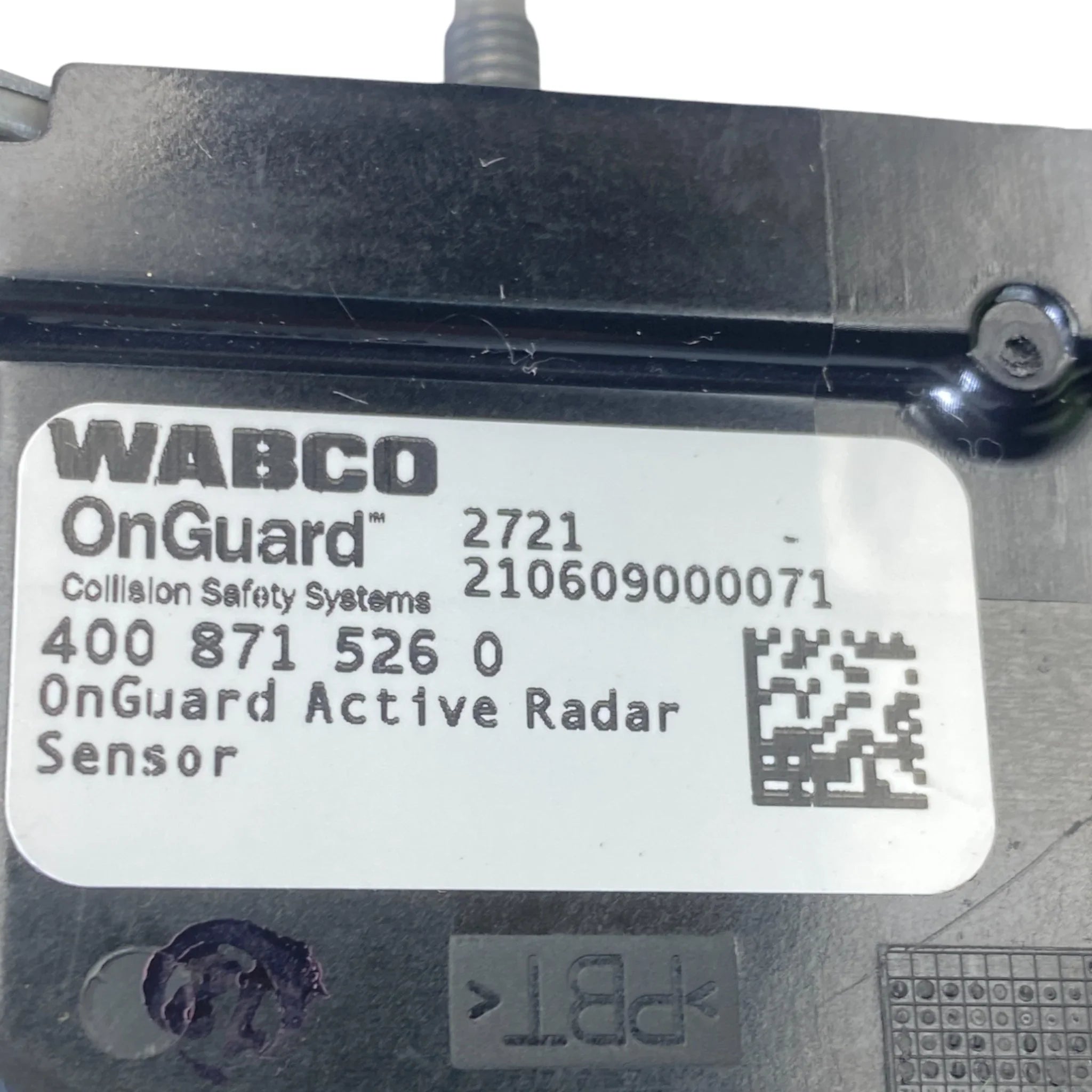 WAB4008715260 Genuine Wabco ADAS Radar Sensor