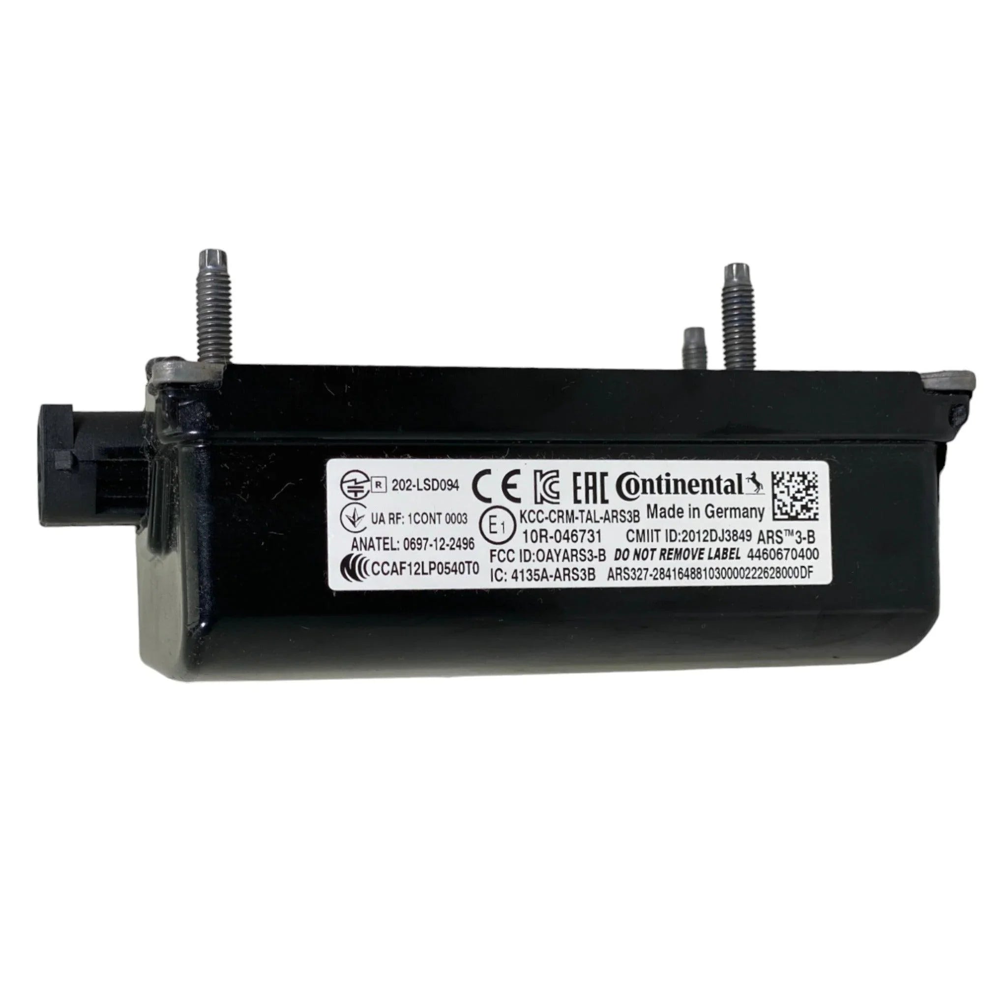 63004008715420 Genuine Wabco Radar-OGP1 ECR2-ACT P4-500k Cumm AMT