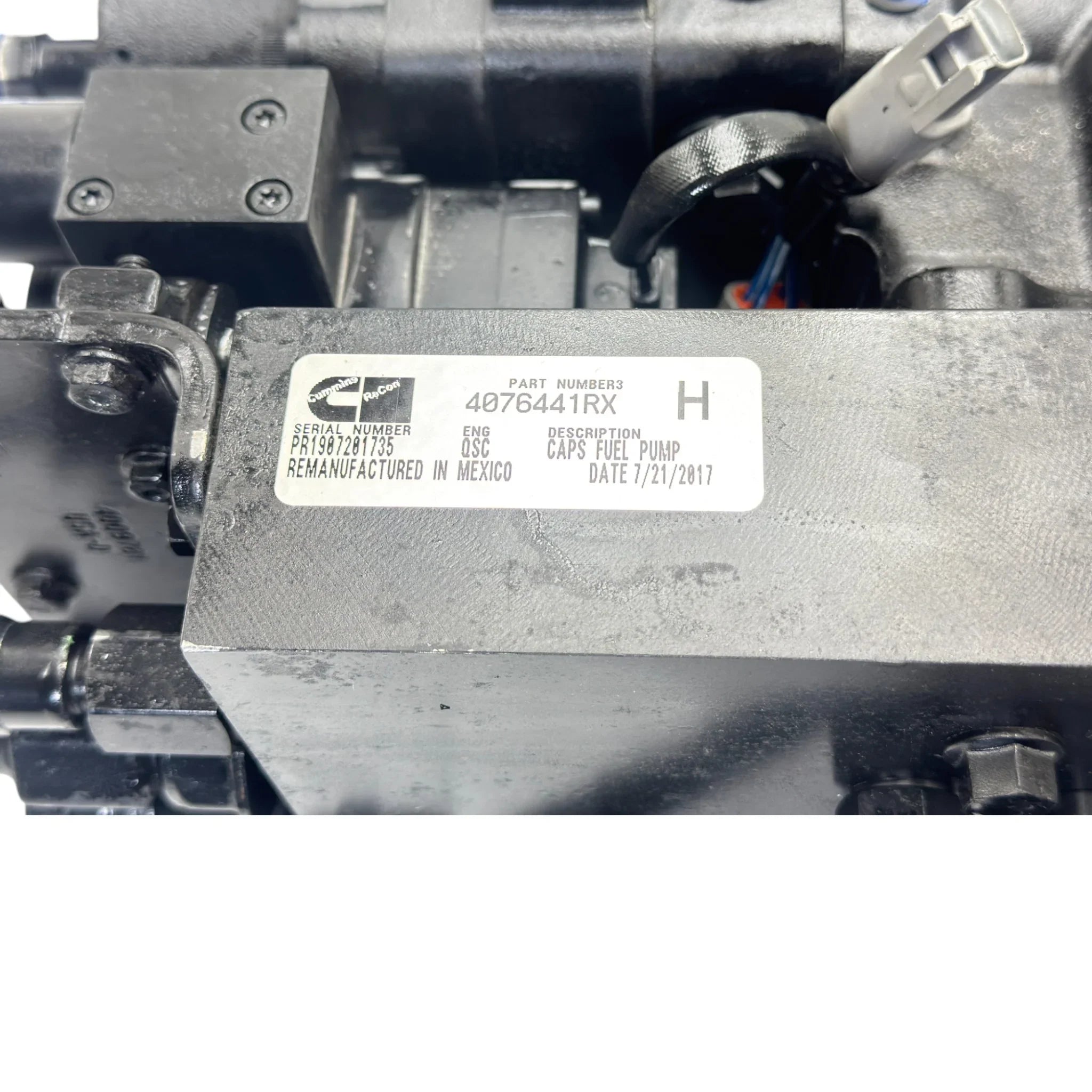 4010173 Genuine Cummins Fuel Injection Pump