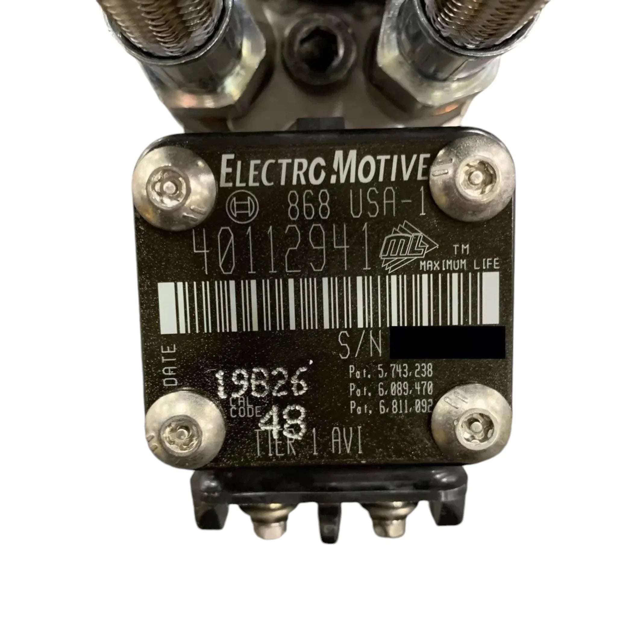 40112941 Electro-Motive Fuel Injector